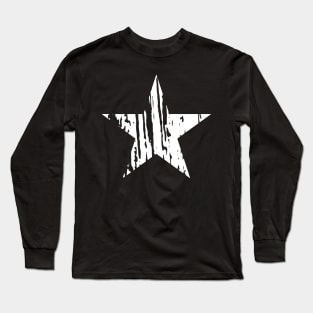 Lone  Star Of Texas - Retro Vintage Long Sleeve T-Shirt